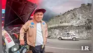 Isaac Paliza, de jugar con carritos de barro a convertirse en una leyenda del rally Caminos del Inca