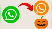 WhatsApp: ¿cómo activar el 'modo Halloween' y tener un ícono naranja o con forma de calabaza?