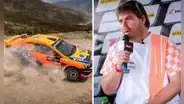 Raúl 'Mono' Orlandini no seguirá en rally Caminos del Inca 2023 y le retiran licencia por 2 años