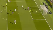 Gündogan aprovechó error defensivo de Real Madrid, entró sin marca al área y anotó el 1-0 del Barza