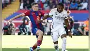 Barcelona perdió 1-2 ante Real Madrid y quedó rezagado en la lucha por LaLiga