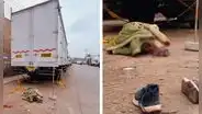 Acribillan de 6 balazos a hombre en una zona industrial de Santa Anita