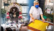 Adulto mayor vende turrones artesanales en homenaje al Señor de los Milagros: conoce cómo comprarlos