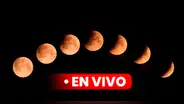 Eclipse lunar parcial: así fue el eclipse de la luna del cazador en distintas partes del mundo