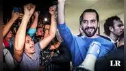 Nayib Bukele presenta inscripción de su candidatura a la reelección por la presidencia de El Salvador