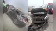 Áncash: 2 policías y 1 civil mueren en despiste de auto