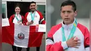 Esta fue la reacción de Cristhian Pacheco al ver que el IPD recibió a los ganadores de bádminton en el aeropuerto