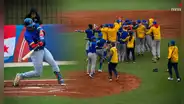 ¡Para la historia! Colombia arrolla por 9-1 a Brasil y se lleva el oro en el béisbol de los Panamericanos 2023