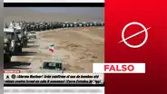 Irán no confirmó que "usará bomba atómica” contra Israel: no hay anuncio oficial