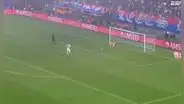 Paolo Guerrero falló primer penal de LDU en la final de la Copa Sudamericana ante Fortaleza