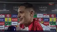 Guerrero recordó frustrado pase por Racing y agradeció al DT de LDU: Me llamó y me dijo 'te necesito'