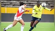 Selección peruana femenina perdió 0-1 contra Ecuador por partido amistoso en Quito
