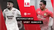 ¿Qué canal transmite Universitario vs. Sport Huancayo por el Torneo Clausura 2023?
