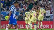 América goleó 3-0 a Monterrey y se consolida como líder del Torneo Apertura en la Liga MX