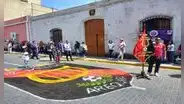 FBC Melgar le reza al CRISTO MORADO