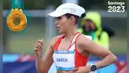 Santiago 2023 borró marca de Kimberly García tras ganar la medalla de oro en los 20 km
