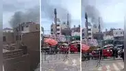 SMP: reportan incendio de grandes magnitudes a metros de Plaza Norte