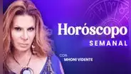 Horóscopo semanal de Mhoni Vidente para todos los signos del zodiaco del 30 al 5 de noviembre