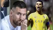 La inédita reacción de Messi al ver a un niño que posó con él con la camiseta de Cristiano Ronaldo