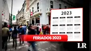 ¿Qué feriados hay en noviembre 2023? Días no laborables y festivos que restan en Perú