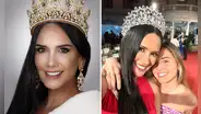Ximena Hoyos: ¿quién es su mamá, Angie Pajares, la representante peruana del certamen Lady Universo?