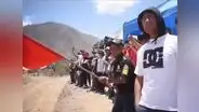 Padre de 2 pilotos emocionó al alentar a sus hijos en Caminos del Inca 2023: “Me sacó lágrimas”