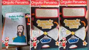 Estudiante sorprende a profesor con innovadora presentación de tarea de historia del PERÚ: “Merece un 20”