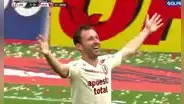Con golazo de Calcaterra, Universitario ganó el título del Clausura y jugará la final contra Alianza