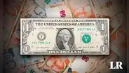 Así es el billete de 1 dólar, conocido como "escalera", que puedes vender por más de S/19.000