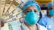 Aumento de sueldo en sector salud: estas son las nuevas escalas salariares en enfermeras, obstetras y otros