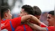 Chile goleó 5-0 a República Dominicana y clasificaron a las 'semis' de los Juegos Panamericanos