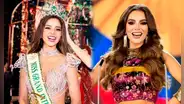 Luciana Fuster aclara supuesta enemistad con la Miss Grand Colombia y le da impensado regalo