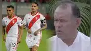 Reynoso reveló que referentes de la selección lo llamaron tras malos resultados en Eliminatorias