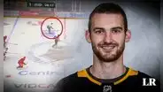 Muere jugador de hockey Adam Johnson tras sufrir un corte en el cuello con un patín durante partido