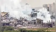 Israel prosigue su ofensiva sobre Gaza