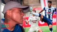 Ángelo Campos y su evasiva respuesta sobre el clásico ante Universitario por el título