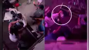 ¡Usaron botellas, mesas y sillas! Jóvenes protagonizaron batalla campal en discoteca de Piura