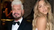 Se revelan las primeras fotos de la salida de Marcelo Tinelli y Milett Figueroa