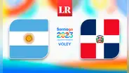 MIRA Argentina vs. República Dominicana EN VIVO: hora y canal del partido de vóley por los Juegos Panamericanos 2023