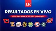 Resultados LVBP EN VIVO, 31 de octubre: sigue AQUÍ los juegos para hoy, pitchers y posiciones