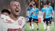 Horacio Calcaterra dedica publicación a Universitario y excompañeros de Cristal reaccionan