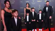 Así fue el lujoso vestido que usó Antonela Roccuzzo en la gala del Balón de Oro junto a Messi