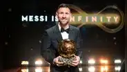 ¡Lionel Messi ganó su octavo Balón de Oro! El argentino superó a De Bruyne, Haaland y Mbappé