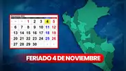 Feriado 4 de noviembre: ¿cuál es la única ciudad del Perú que tiene este día libre y por qué?