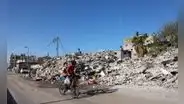 Peruana y su familia salvaron de morir tras bombardeo a su vivienda en la Franja de Gaza