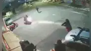 Mujer defiende a su esposo de delincuentes y los dispersa a balazos: un asaltante quedó herido