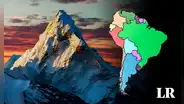 La montaña más alta desde el centro de la Tierra no es el Everest y está en Sudamérica