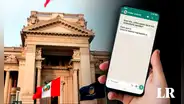 Whatsapp del Poder Judicial: qué tipos de consultas atienden y en qué horarios