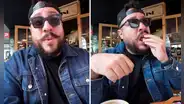 Youtuber peruano compra un pan a 80 soles y usuarios lo trolean: “Es el pan de la última cena”