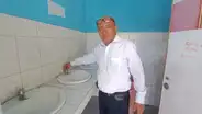 Cortan agua y luz en colegio San Miguel por deuda, en Piura